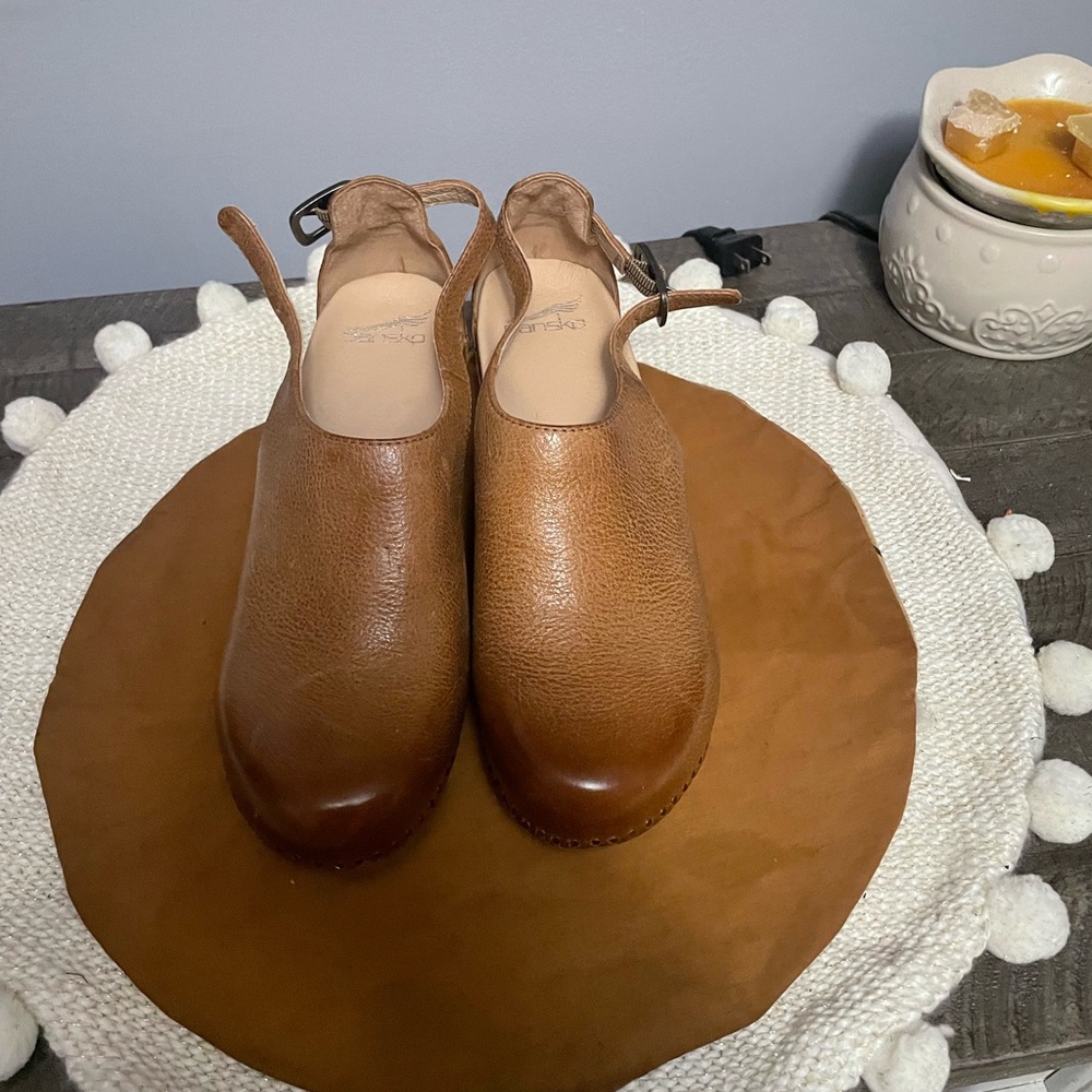 Dansko Heeled Booties